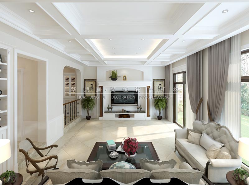 华鼎居装饰【中航城】专题案例分享(图1)