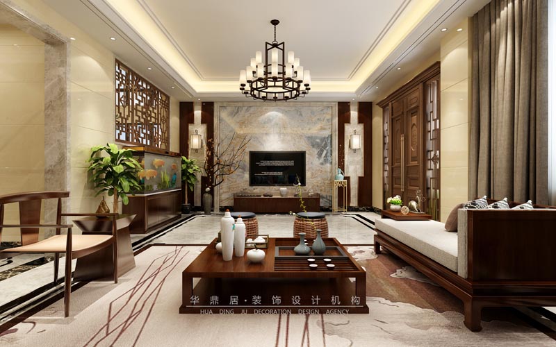 华鼎居装饰【中航城】专题案例分享(图5)